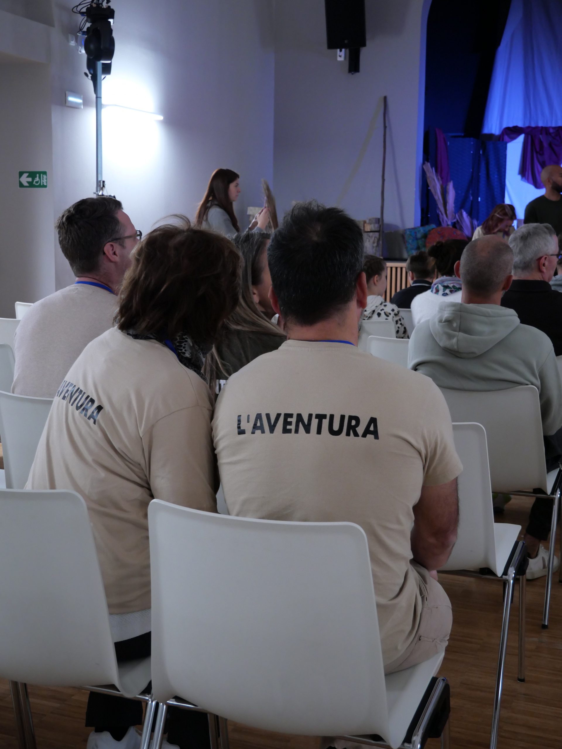 T-shirt L'Aventura